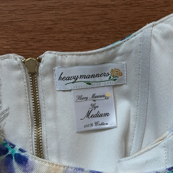 HEAVY MANNERS LITTLE BESOS CORSET - Picture 5 of 6